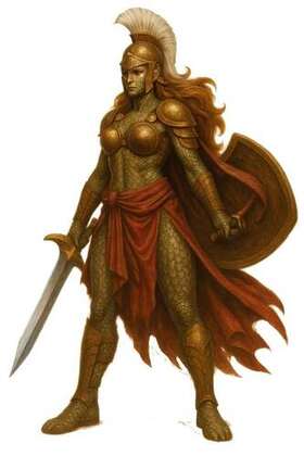Agina Icewalker (The Tarragon)