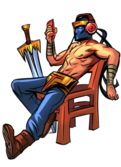 THAMRO — A Comic Book for Your Ears